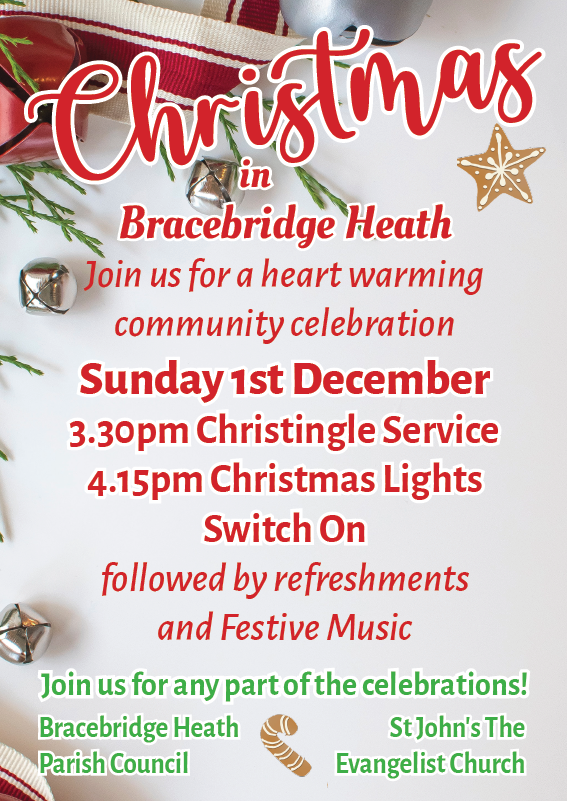 Christmas in Bracebridge Heath