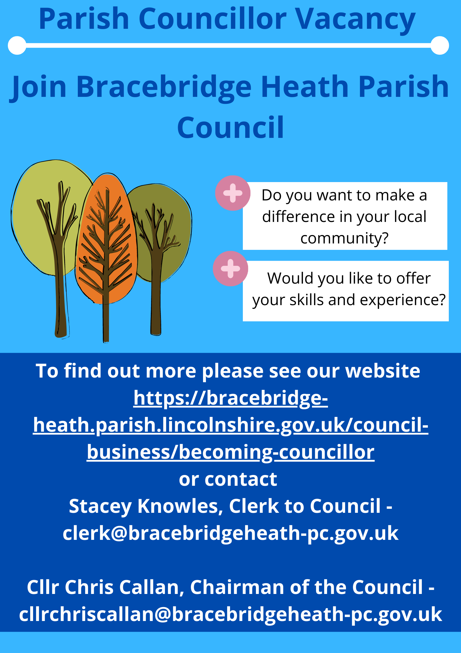 parish Councillor vacancy