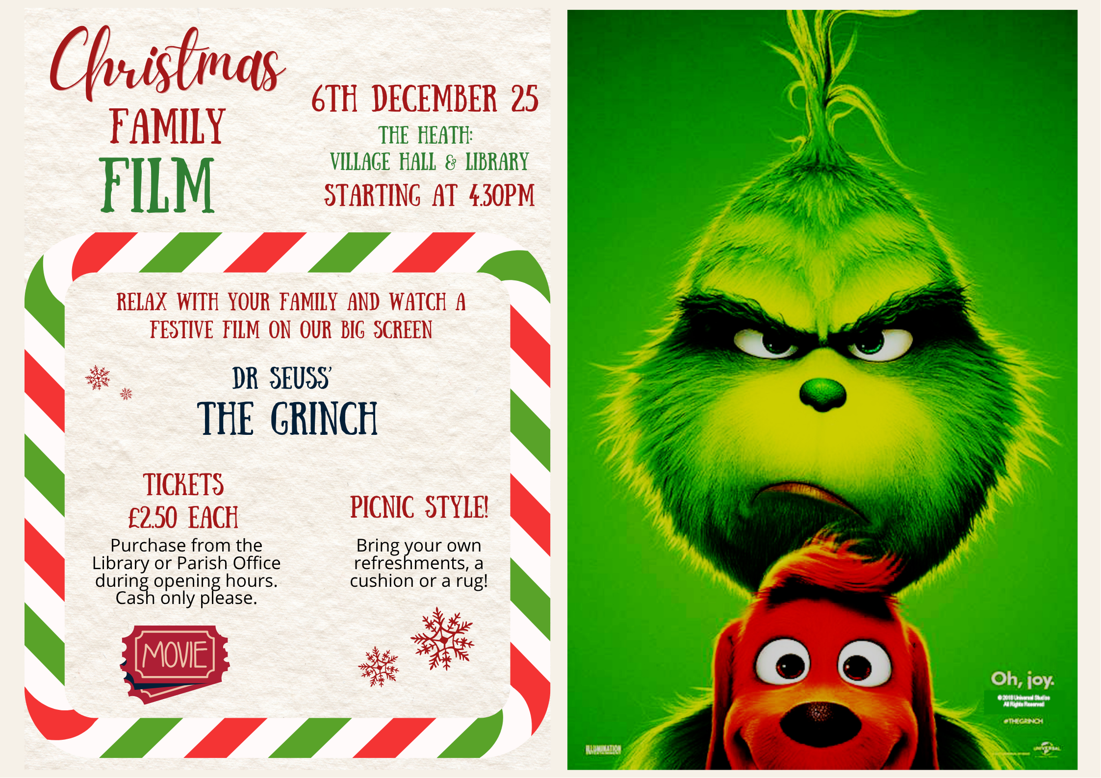 The Grinch - Family film