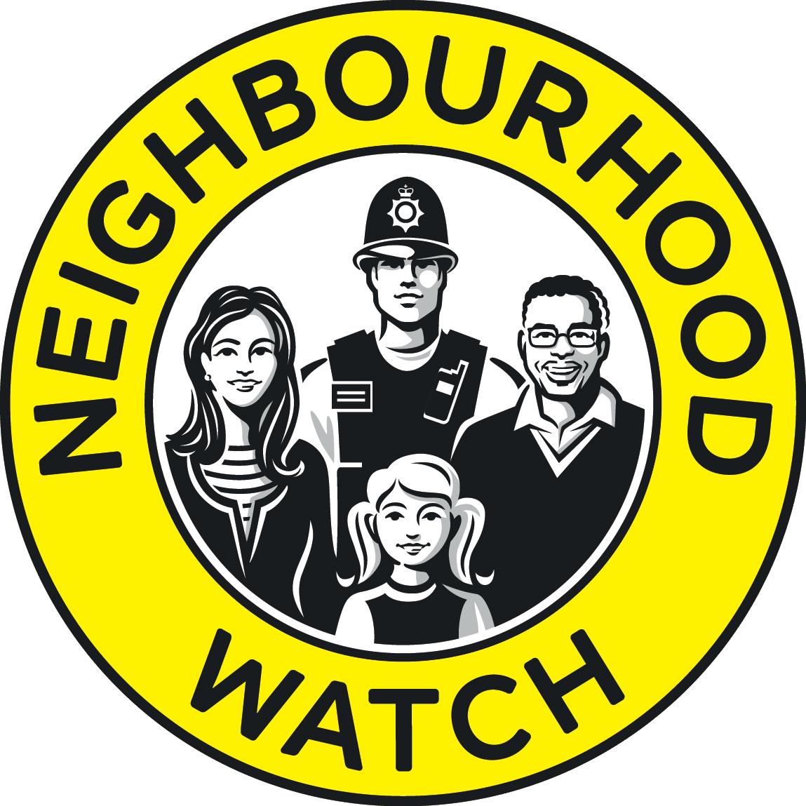 Neighbourhood Watch Logo Roundel