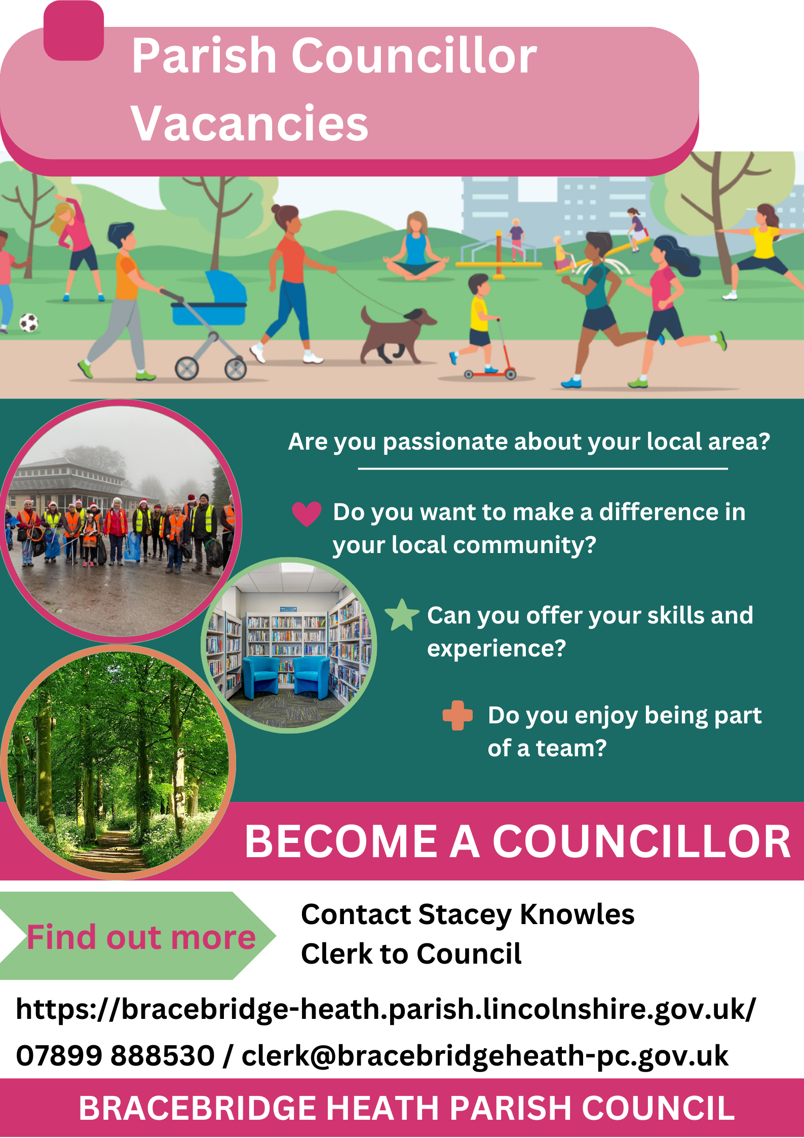 Councillor vacancies