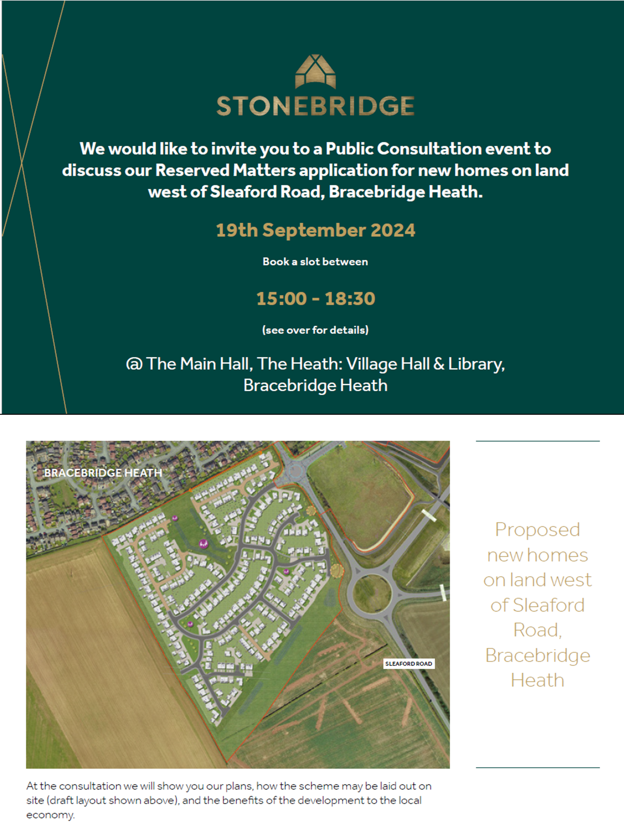 Stonebridge Homes leaflet 1