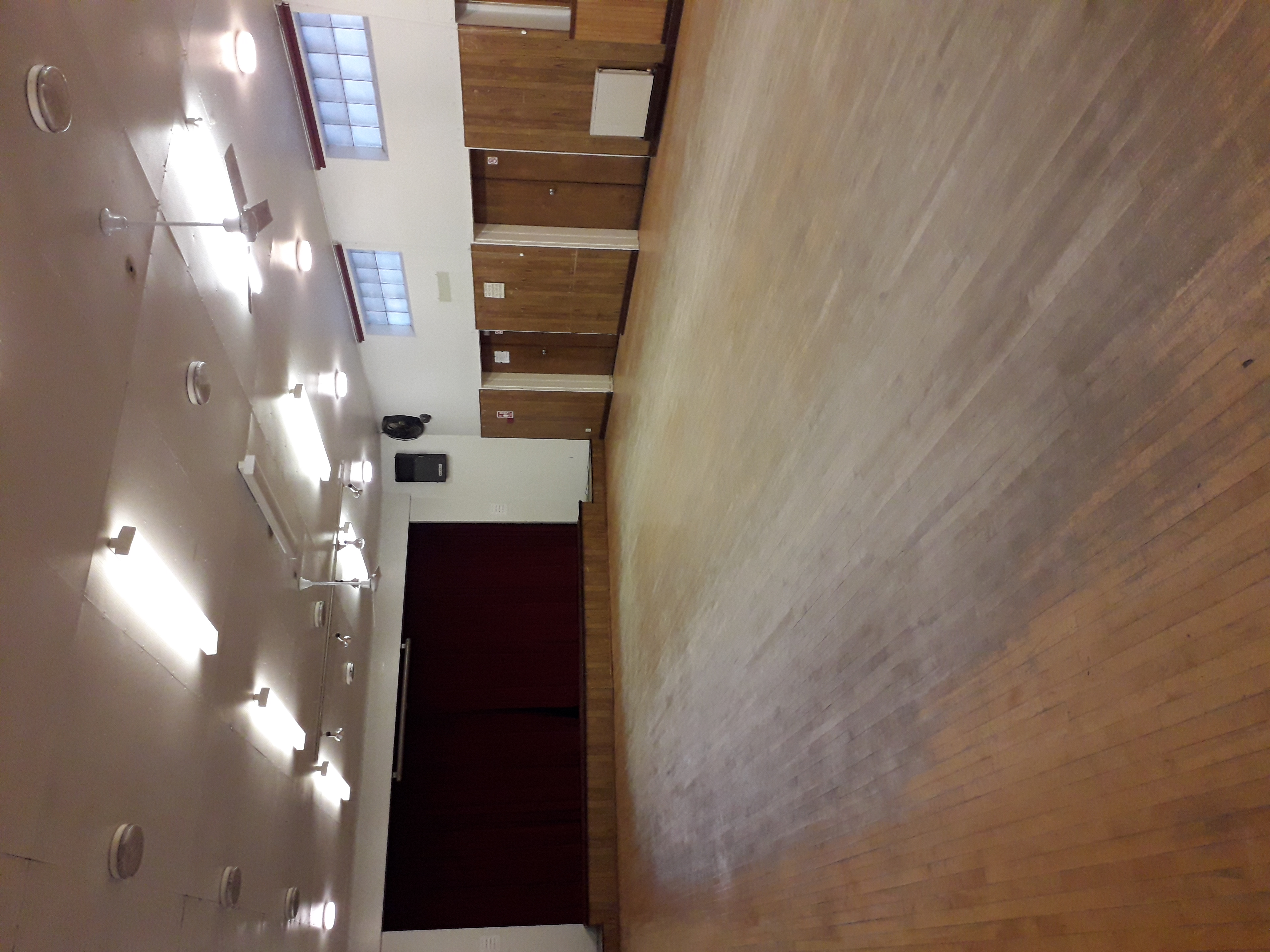 Image of the main hall within the village hall
